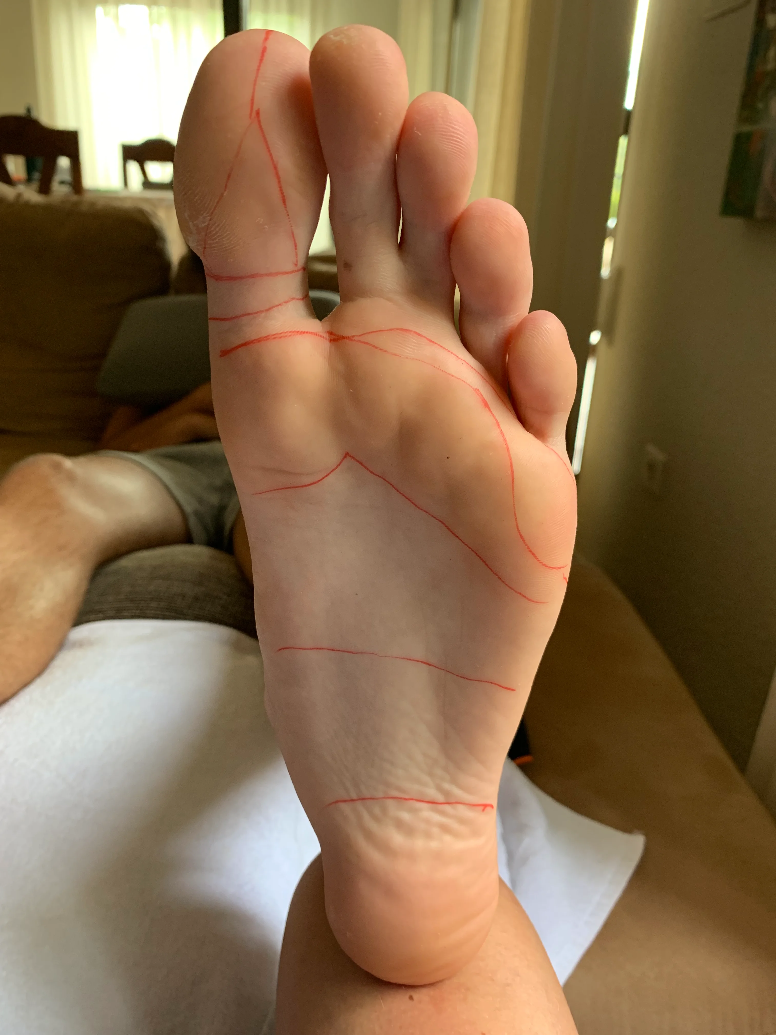 Séance de réflexologie plantaire - photo 2