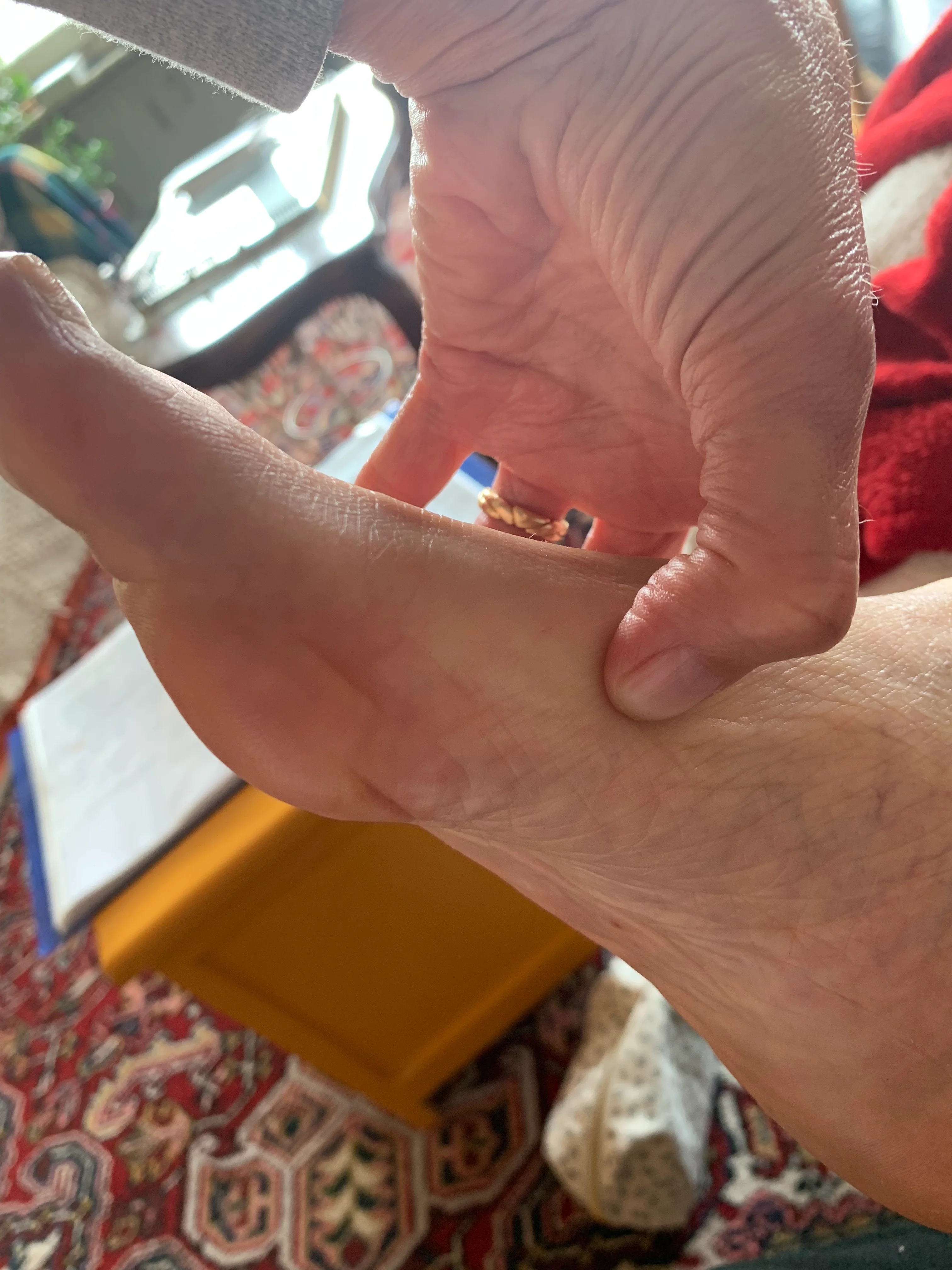 Séance de réflexologie plantaire - photo 8