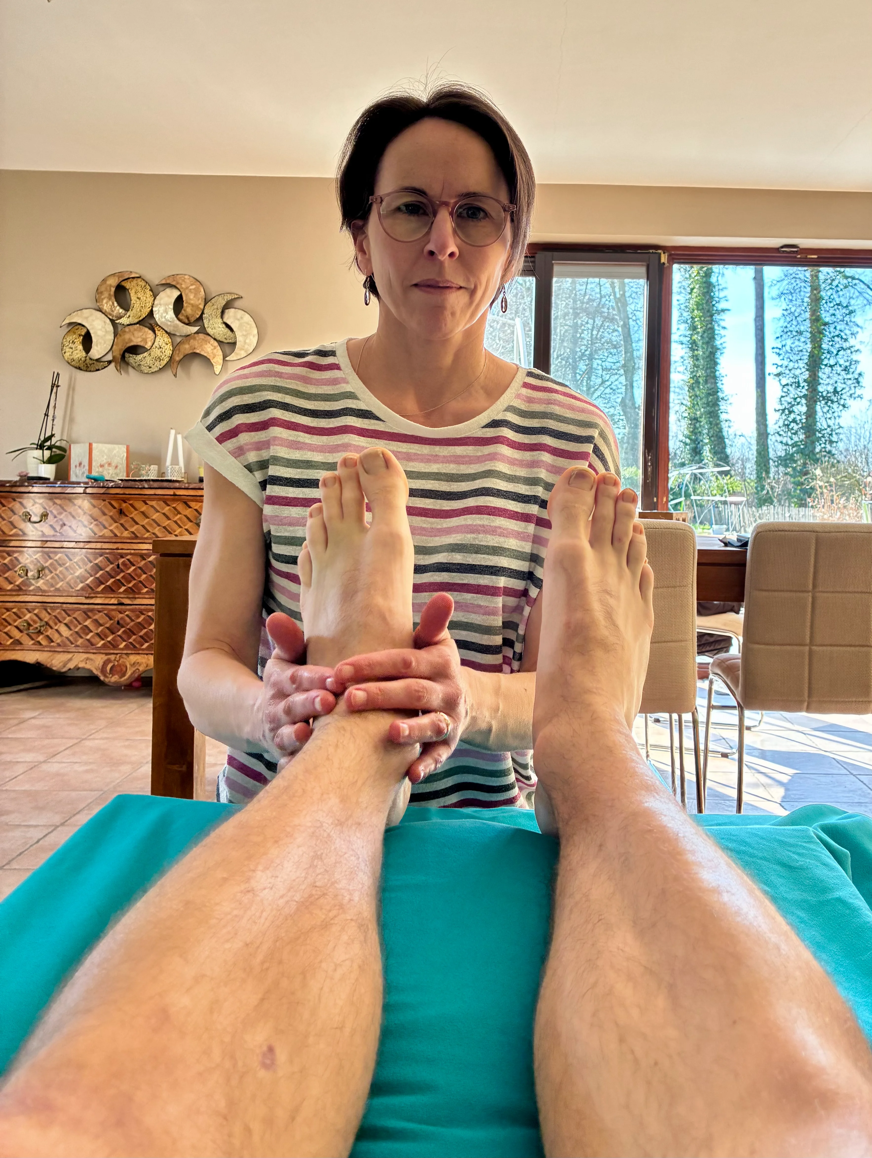 Séance de réflexologie plantaire - photo 10